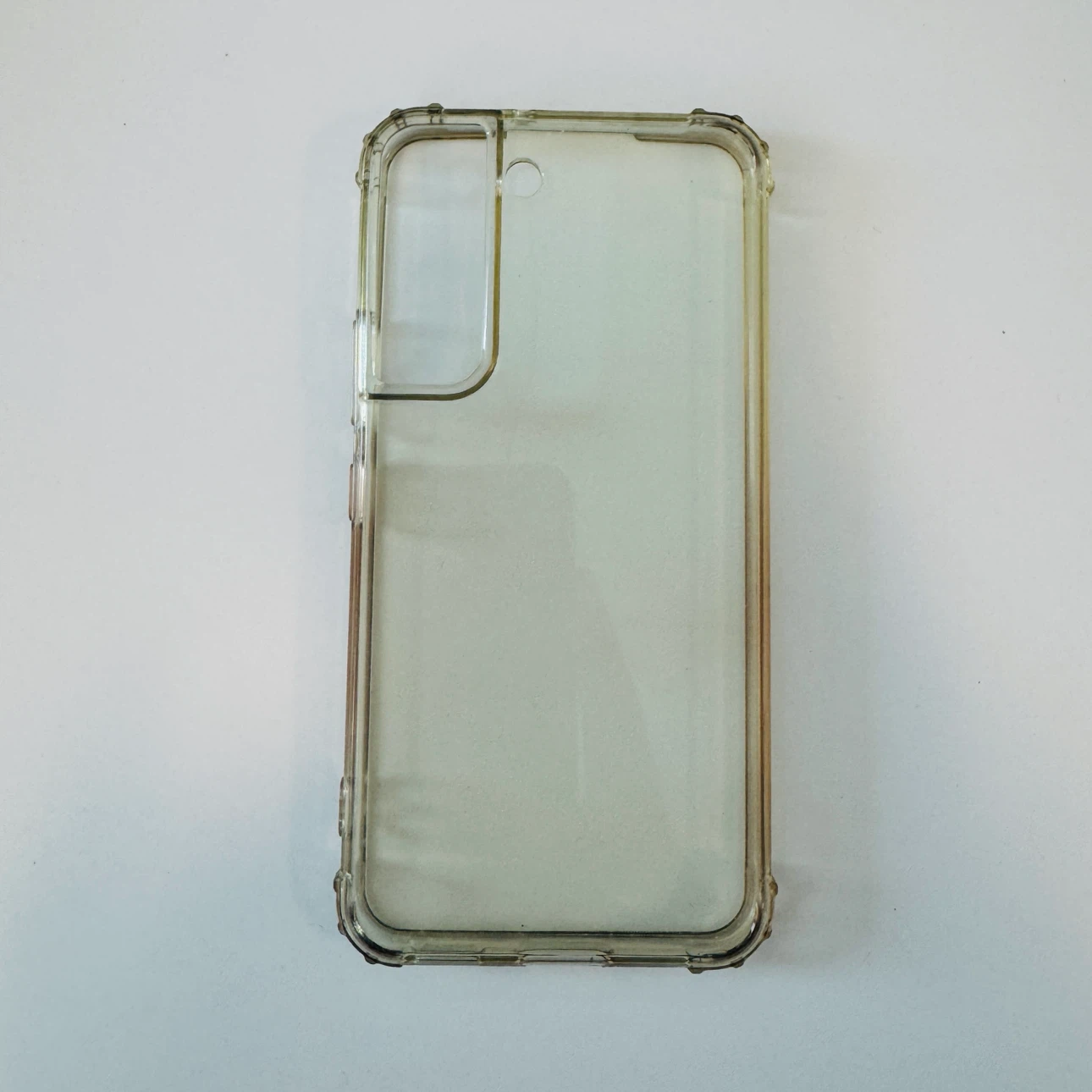Clear Phone Case Cover - Samsung Galaxy S22