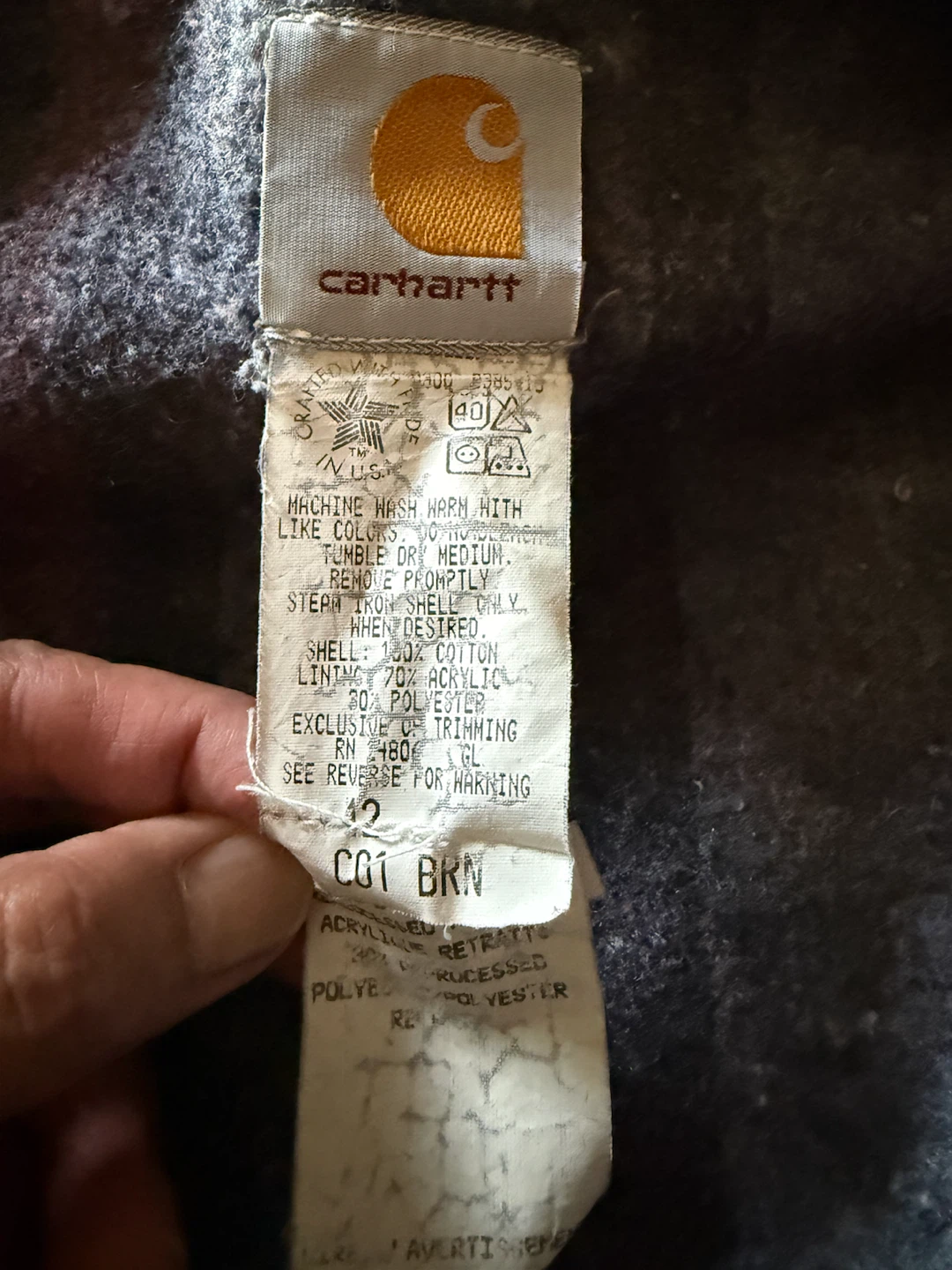 CARHARTT CHORE COAT