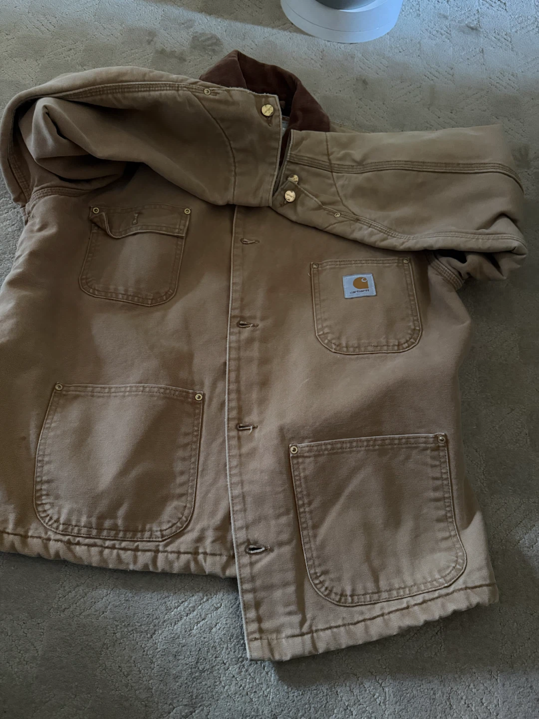 CARHARTT CHORE COAT - photo 2