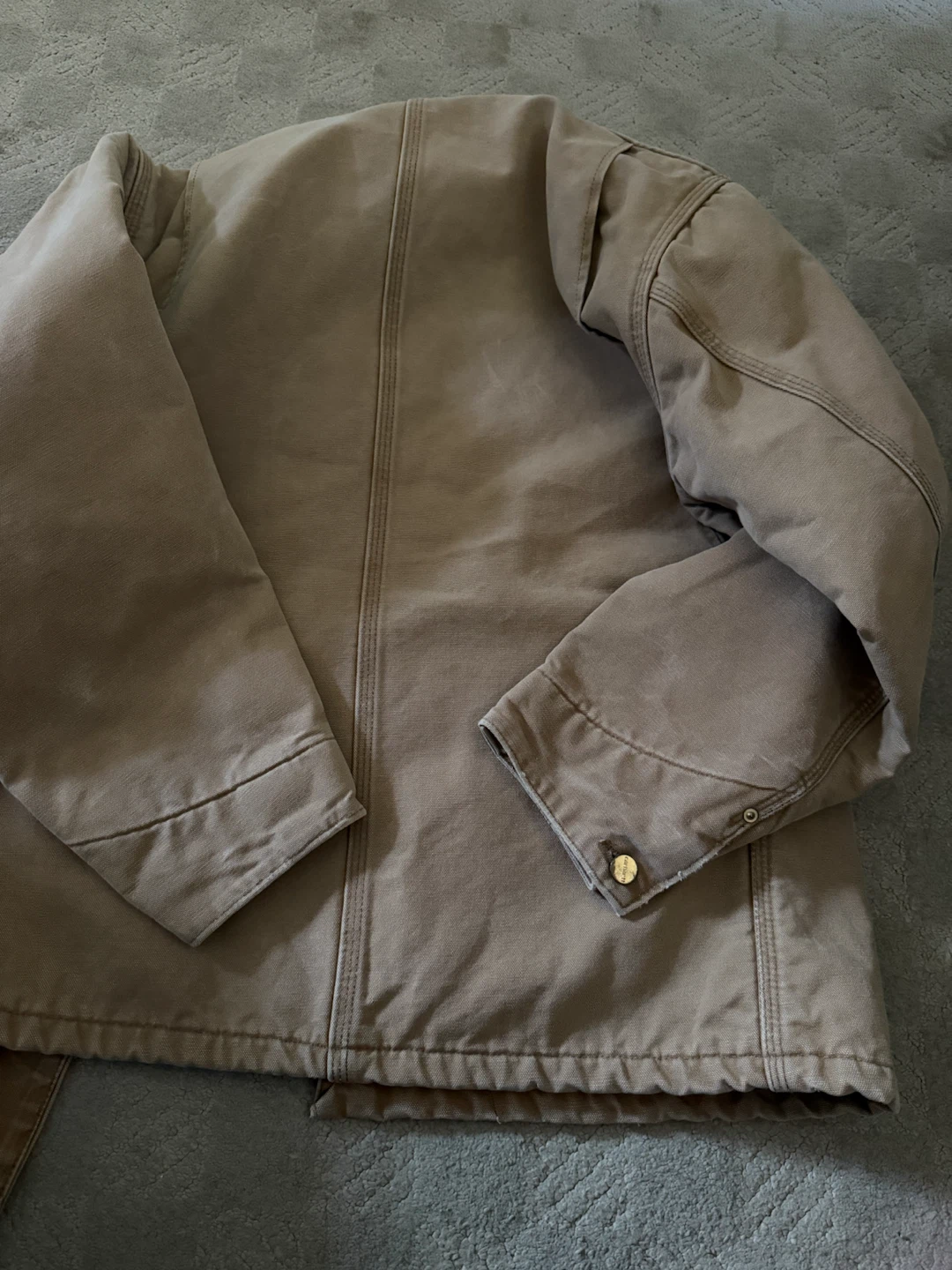 CARHARTT CHORE COAT - photo 3