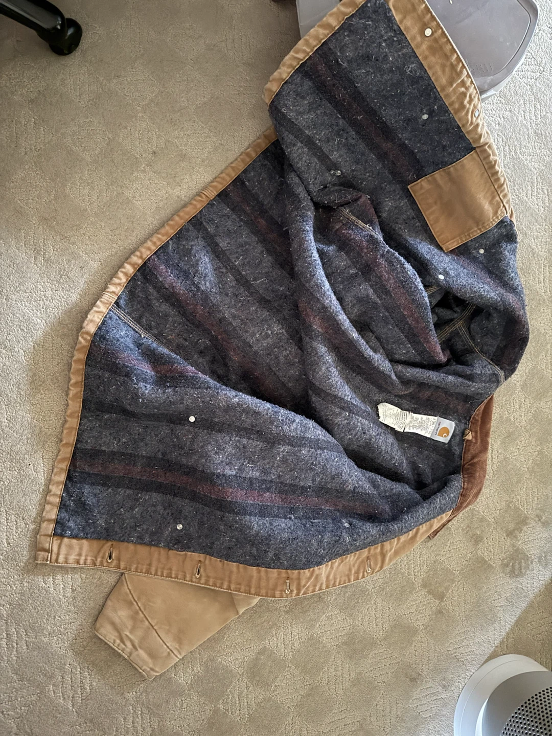 CARHARTT CHORE COAT - photo 4