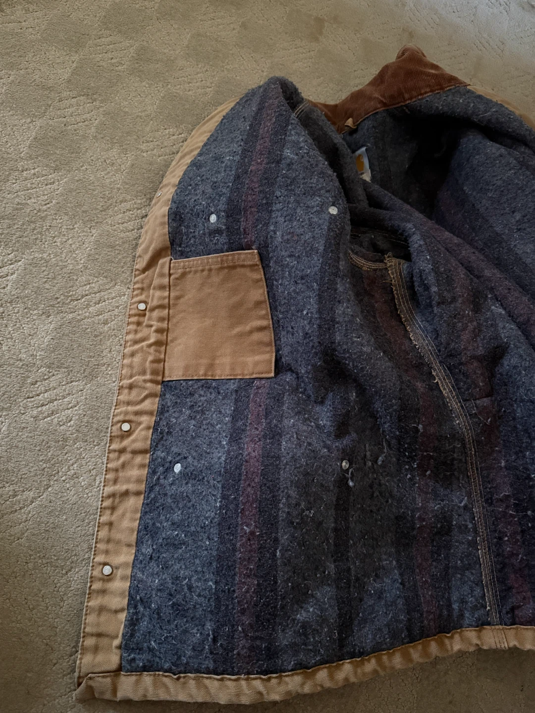 CARHARTT CHORE COAT - photo 5
