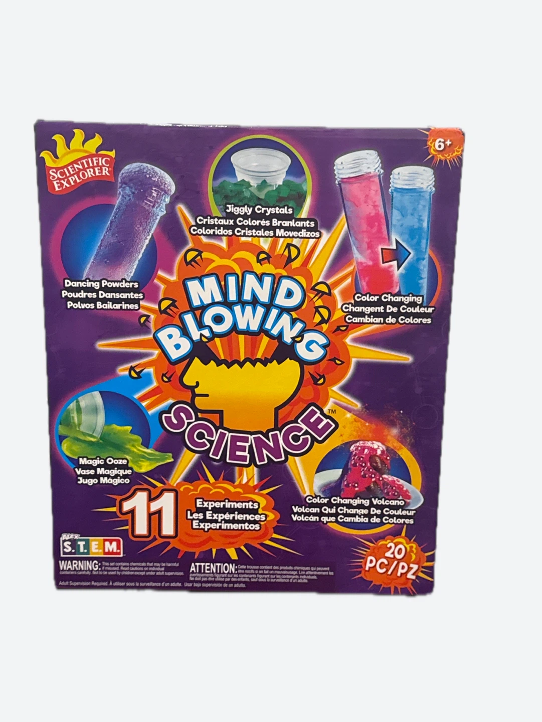 Scientific Explorer Mind Blowing Science Kit