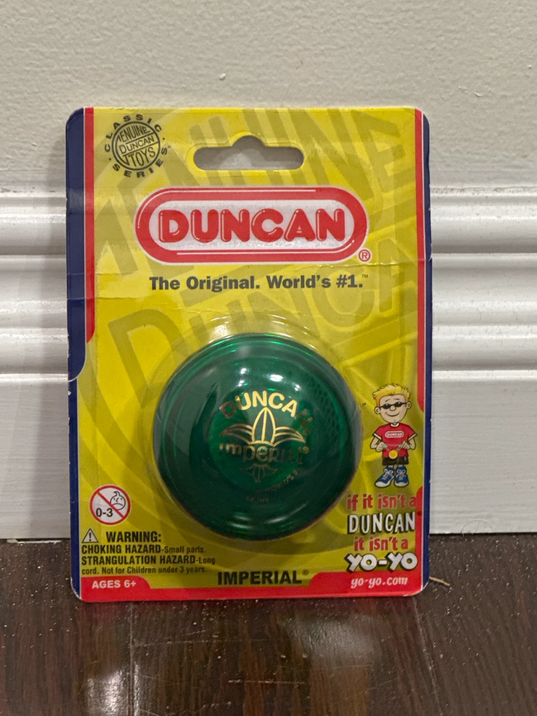Duncan Imperial Yo-Yo
