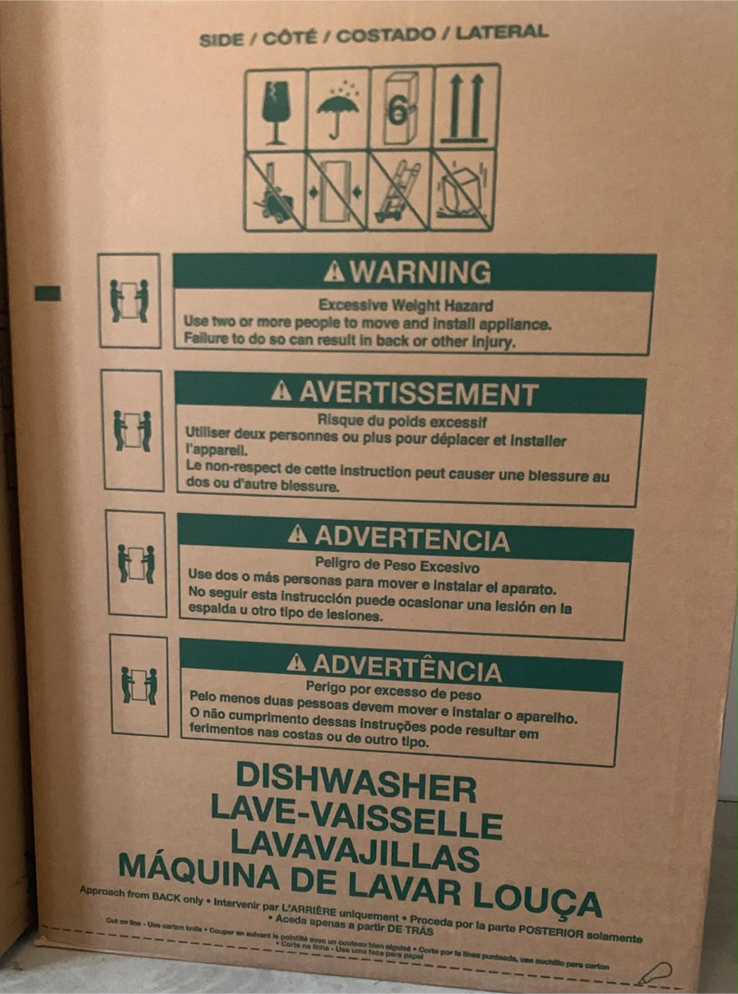 Whirlpool Dishwasher