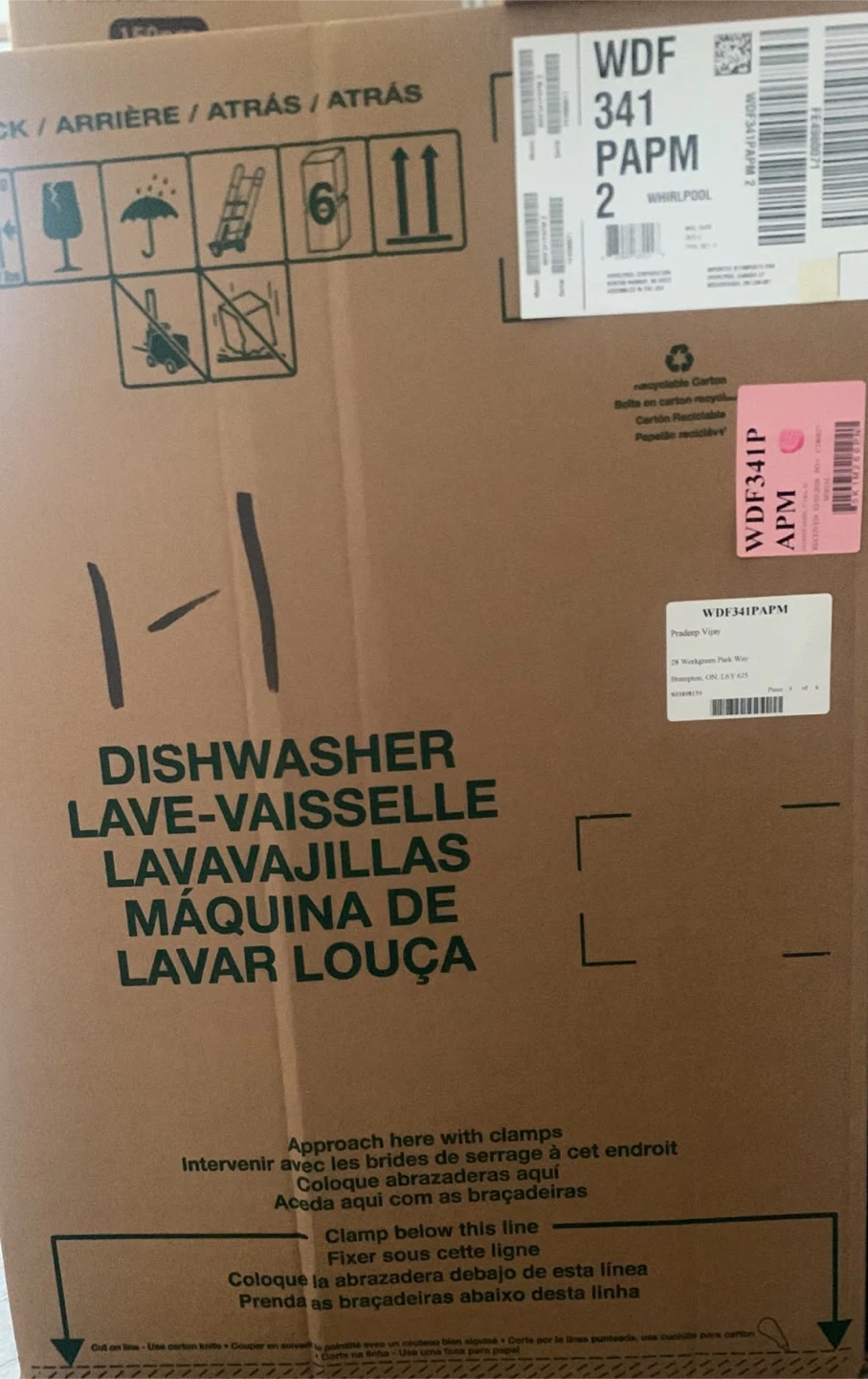 Whirlpool Dishwasher - photo 2