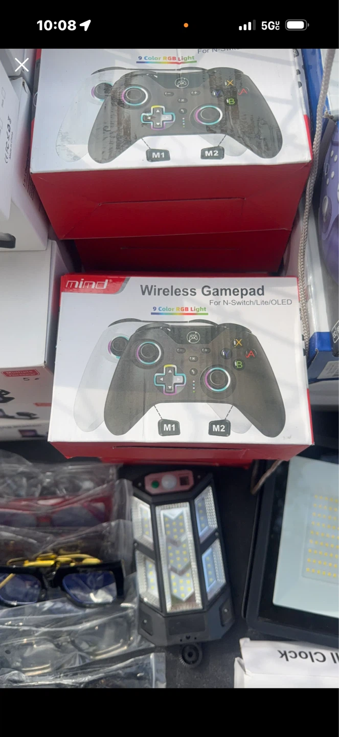 Mind Wireless Gamepad for N-Switch/Lite/OLED
