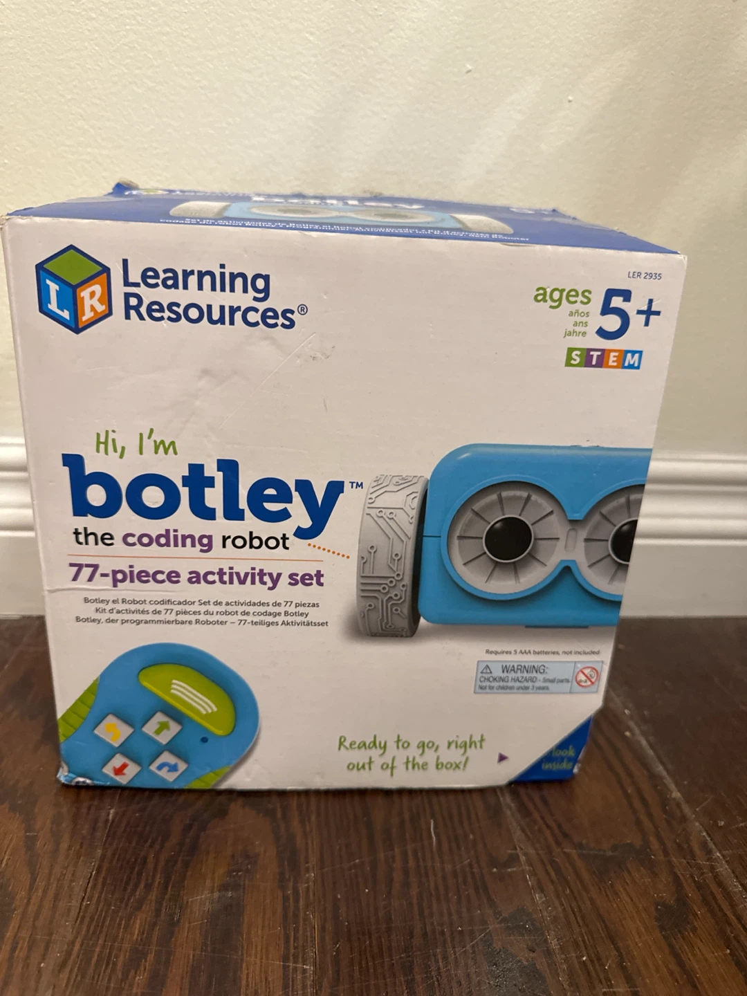 Learning Resources Botley The Coding Robot 77-Piece Activity Set