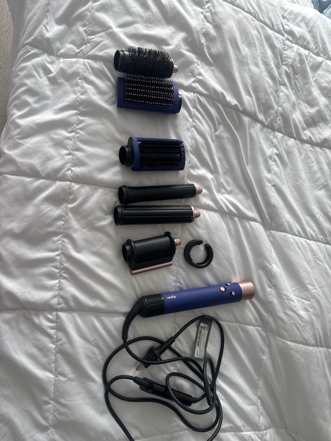 Dyson for parts and attachments
