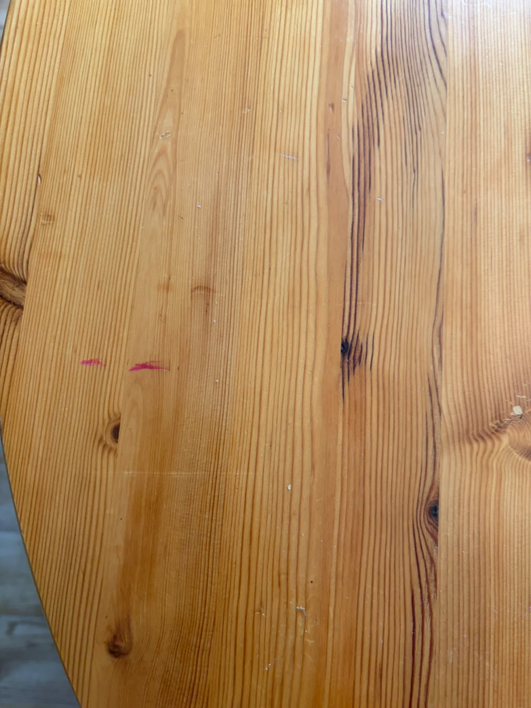 Wooden Extendable Dining Table - photo 5