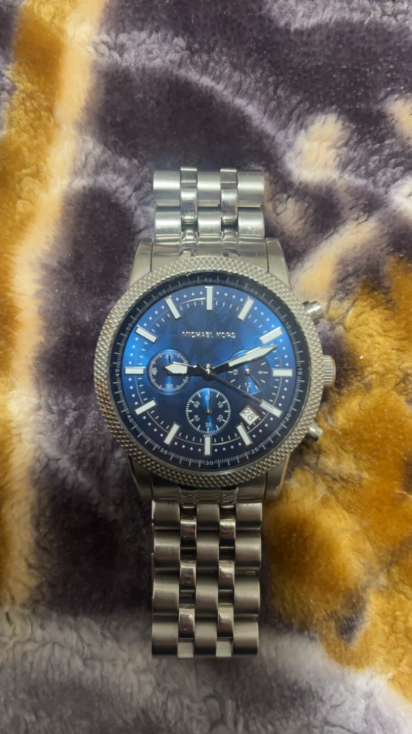Michael Kors Stainless Steel Chronograph Watch
