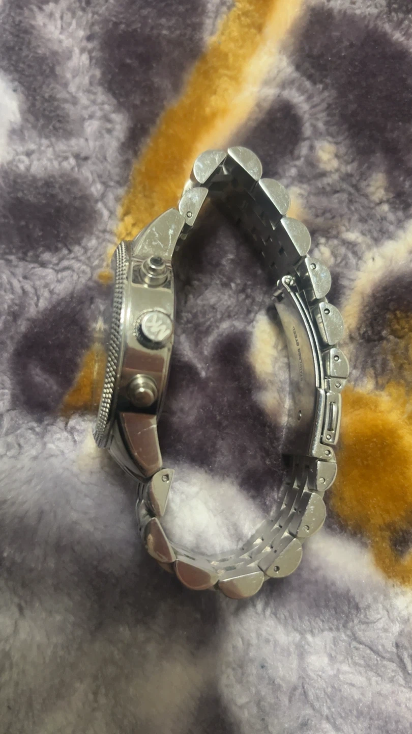 Michael Kors Stainless Steel Chronograph Watch - photo 2