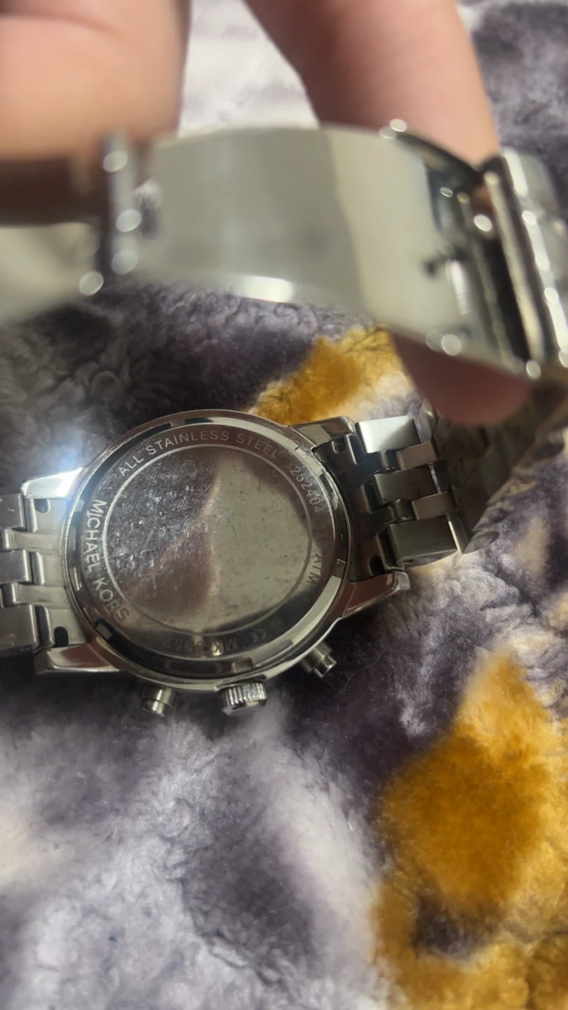 Michael Kors Stainless Steel Chronograph Watch - photo 3