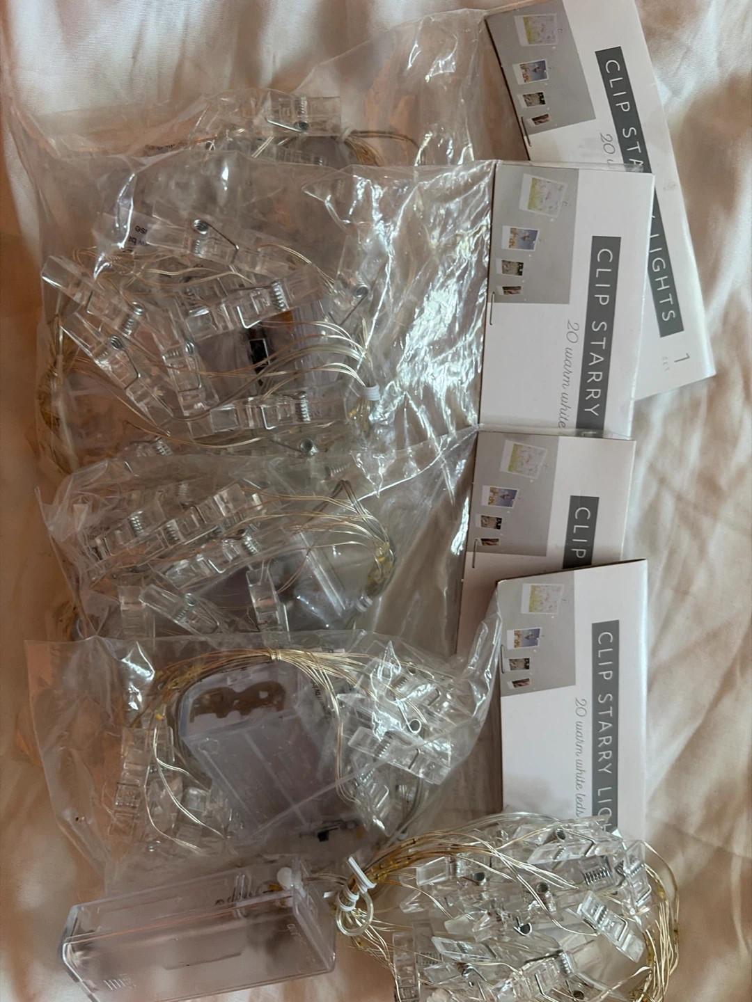 Clip Starry Lights (20 Warm White LEDs)