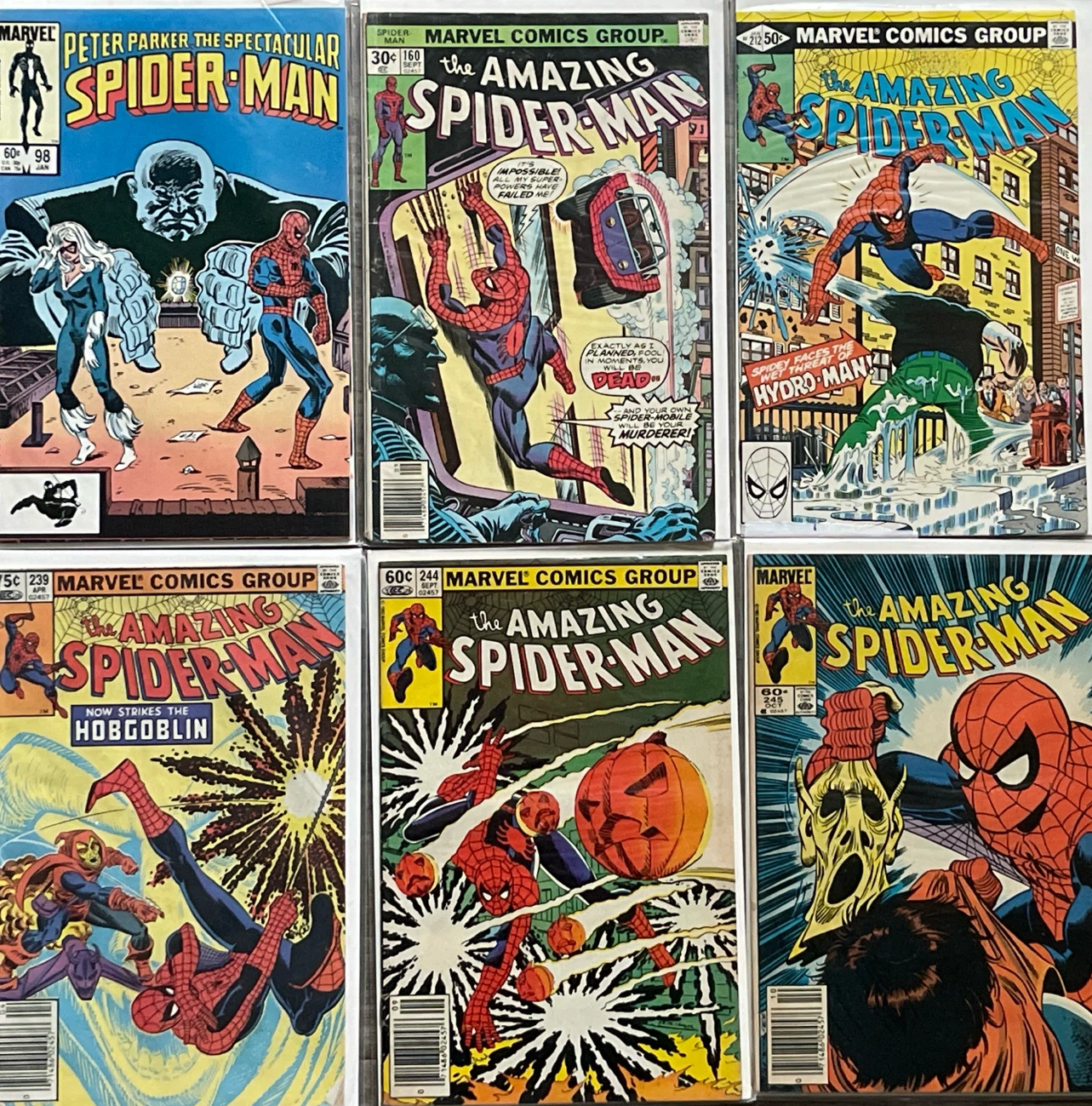The Amazing Spider-Man Comic Book Lot