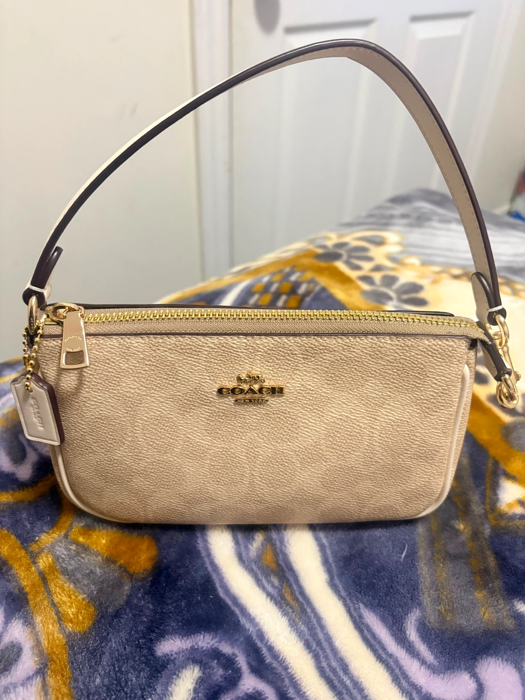 Coach Nolita 19 Wristlet