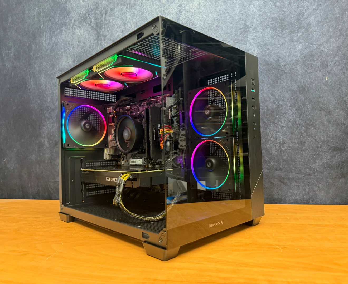 Ryzen 5 3600 RTX 3070 Gaming PC 16GB RAM 500GB NVMe