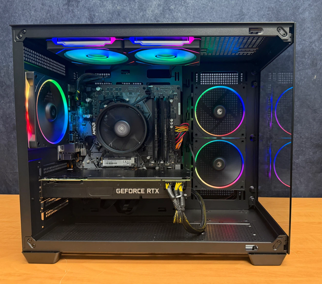 Ryzen 5 3600 RTX 3070 Gaming PC 16GB RAM 500GB NVMe - photo 2