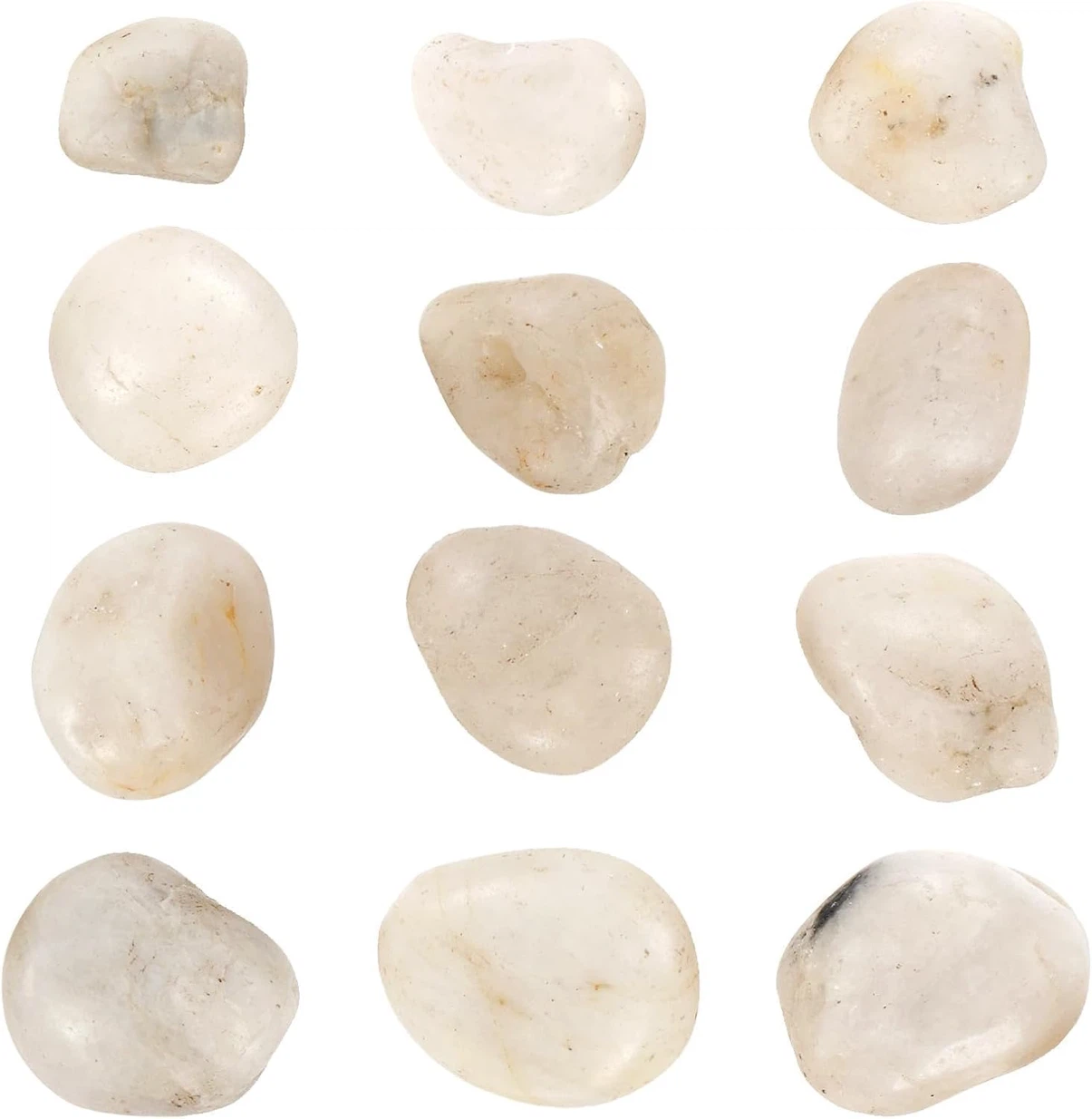 Mix White pebbles for decor - photo 2