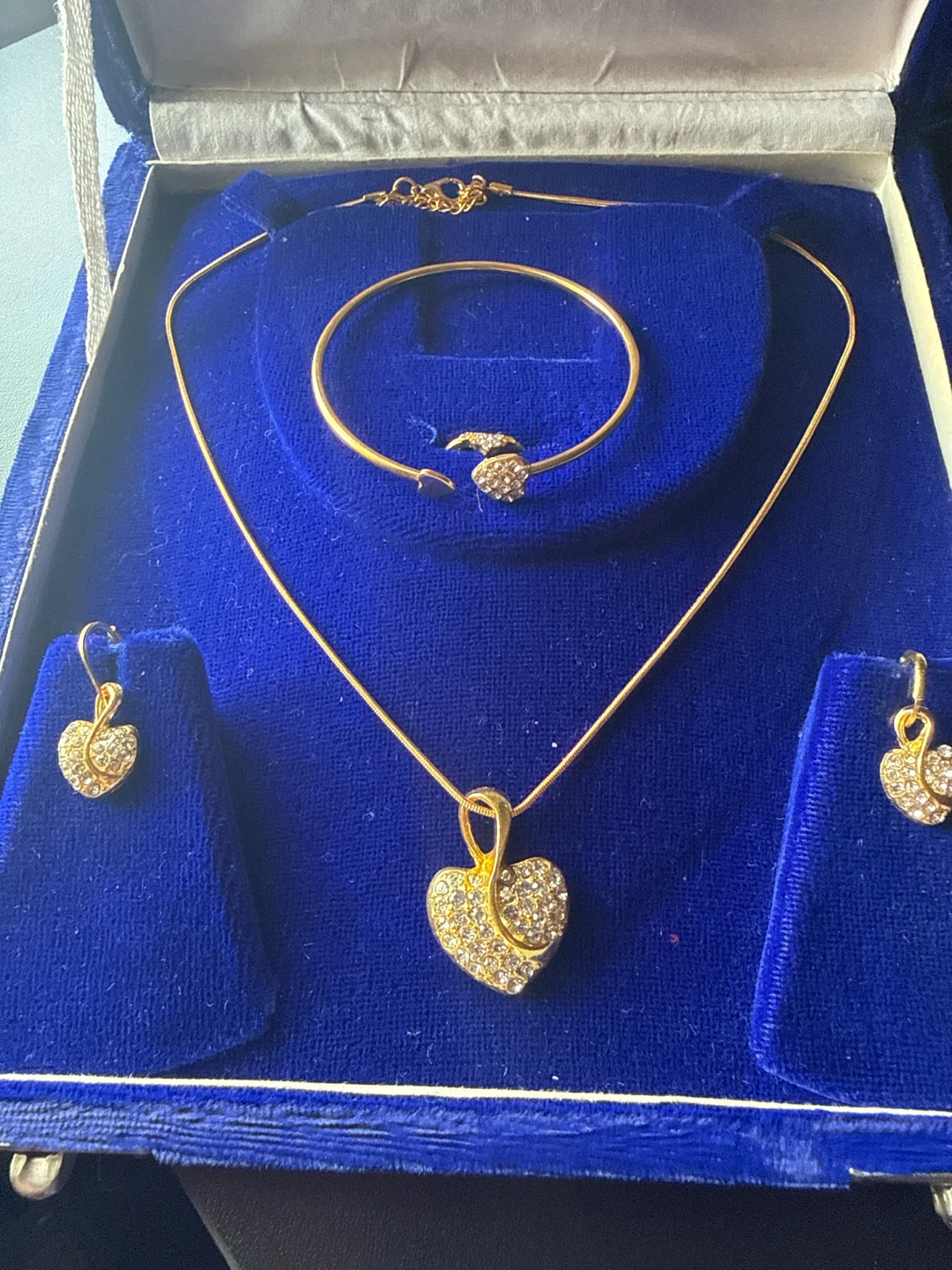 #GoldPlatedNecklaceSet