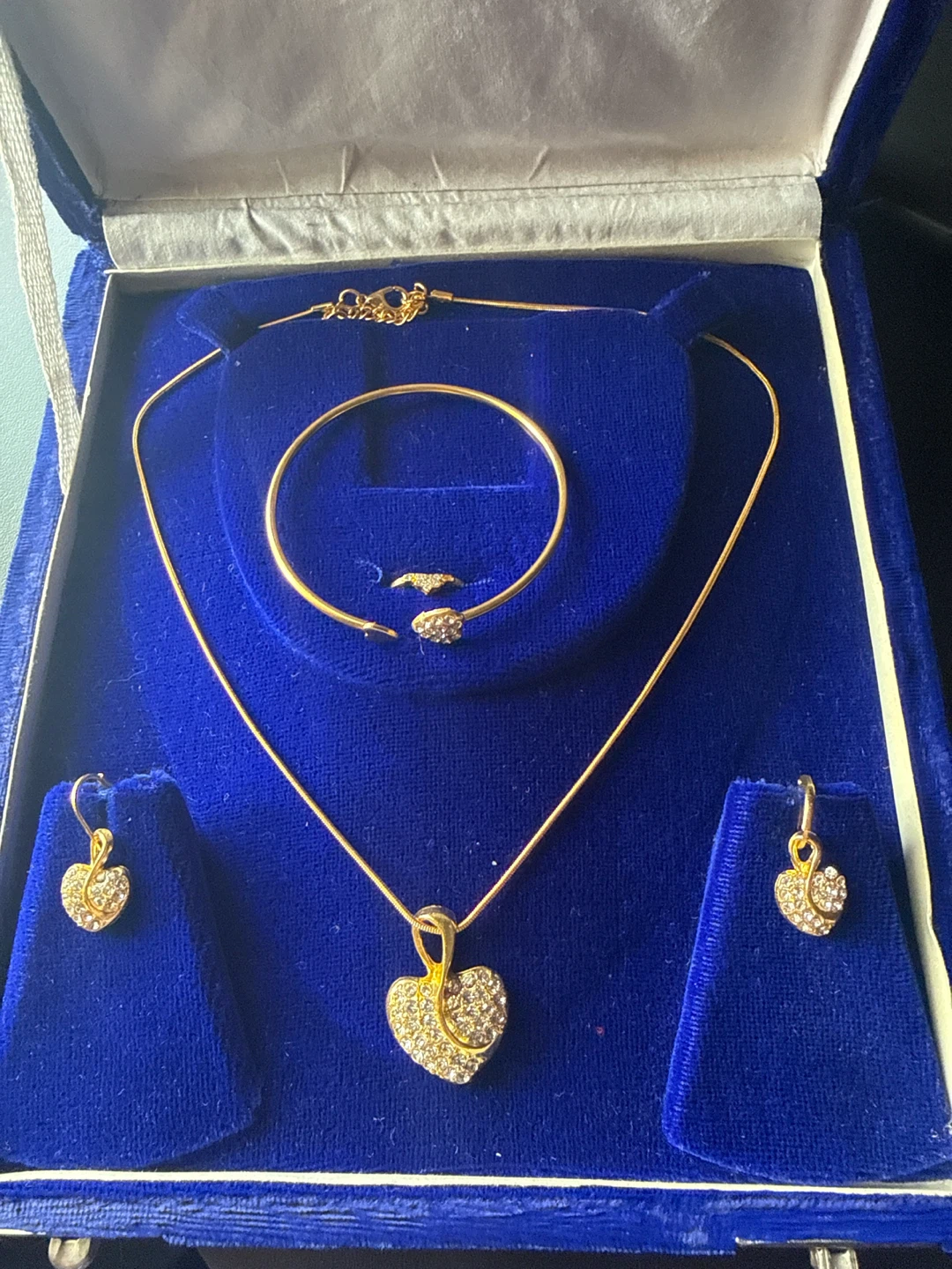 #GoldPlatedNecklaceSet - photo 2