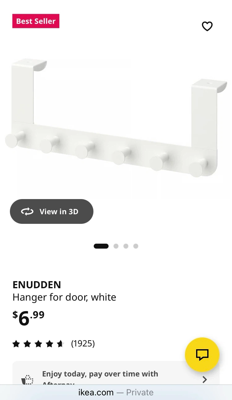 MUJI and IKEA ENUDDEN/ BUMERANG hangers - photo 3