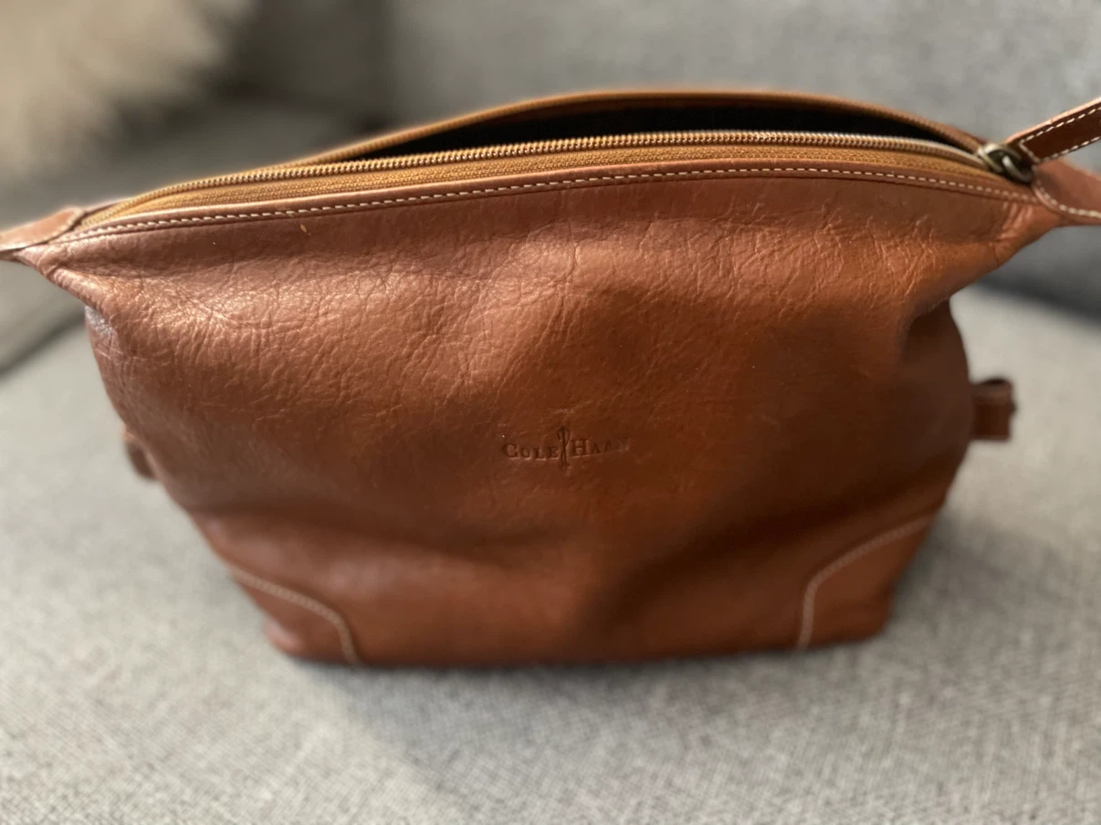 Men’s Cole Haan Leather travel Bag