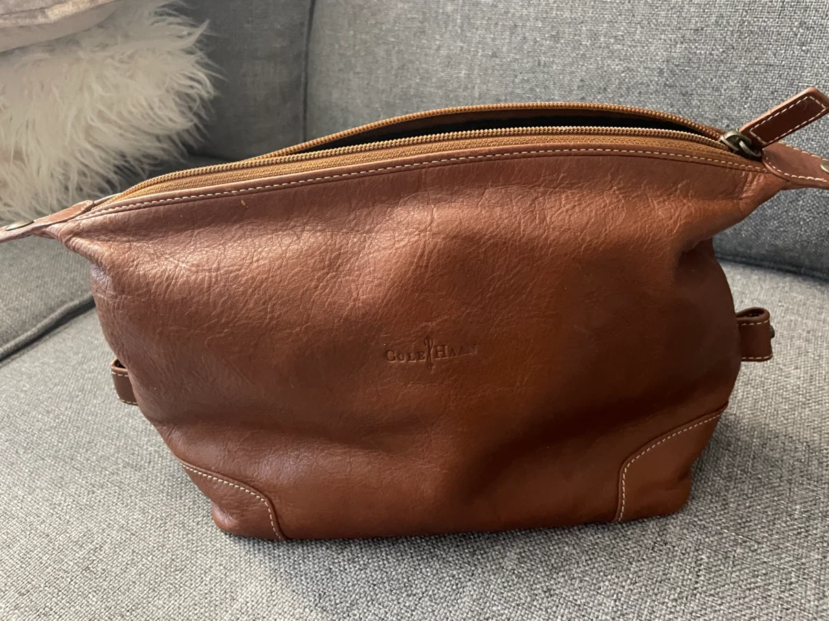 Men’s Cole Haan Leather travel Bag - photo 2