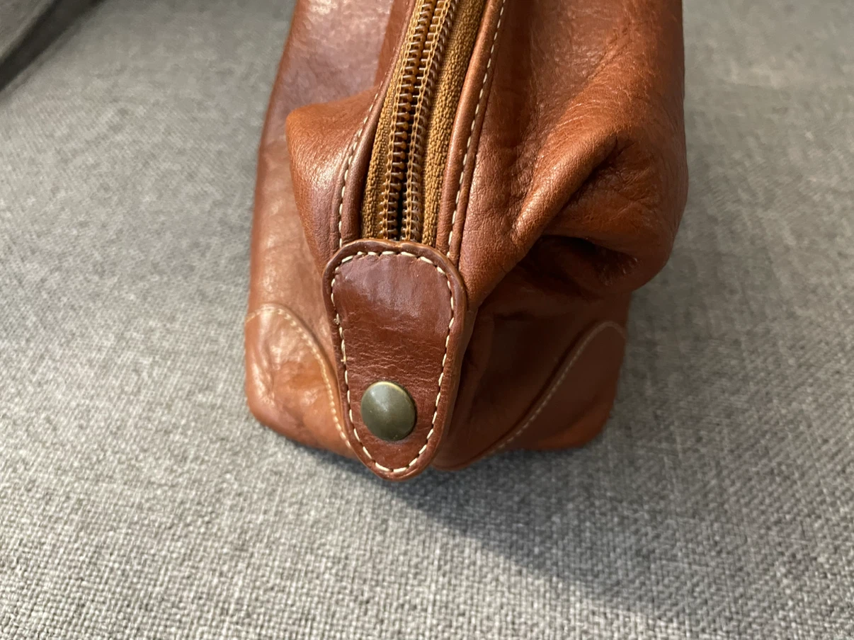 Men’s Cole Haan Leather travel Bag - photo 3