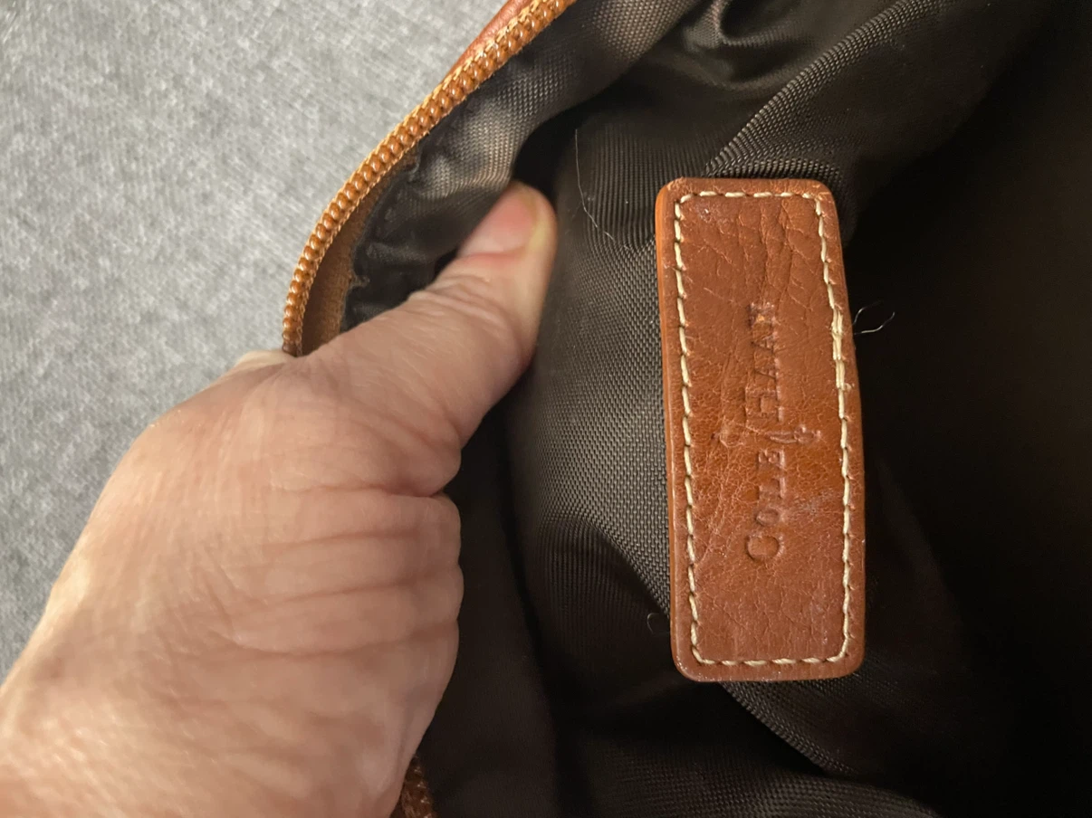 Men’s Cole Haan Leather travel Bag - photo 4
