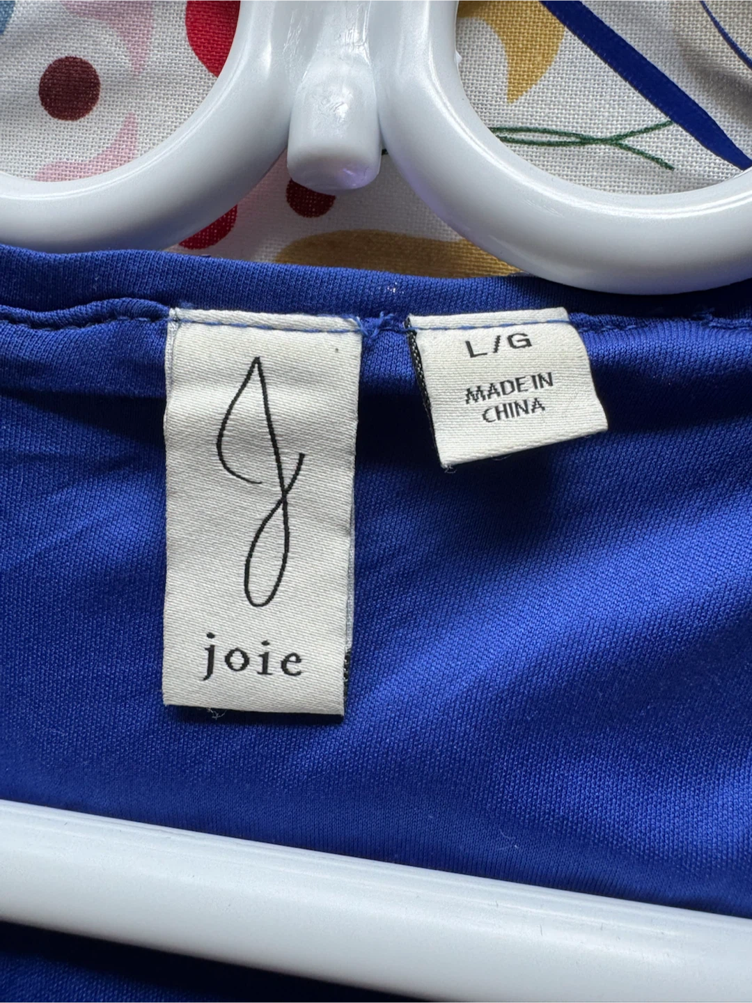 Joie Blue Sequin Long Sleeve jumper - photo 2