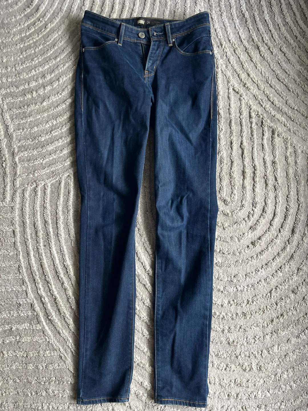 Levi's Revel Demi Curve Skinny Jeans Size 24