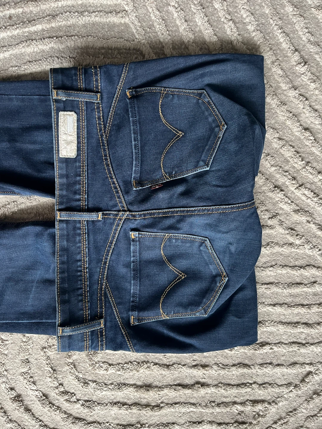 Levi's Revel Demi Curve Skinny Jeans Size 24 - photo 3