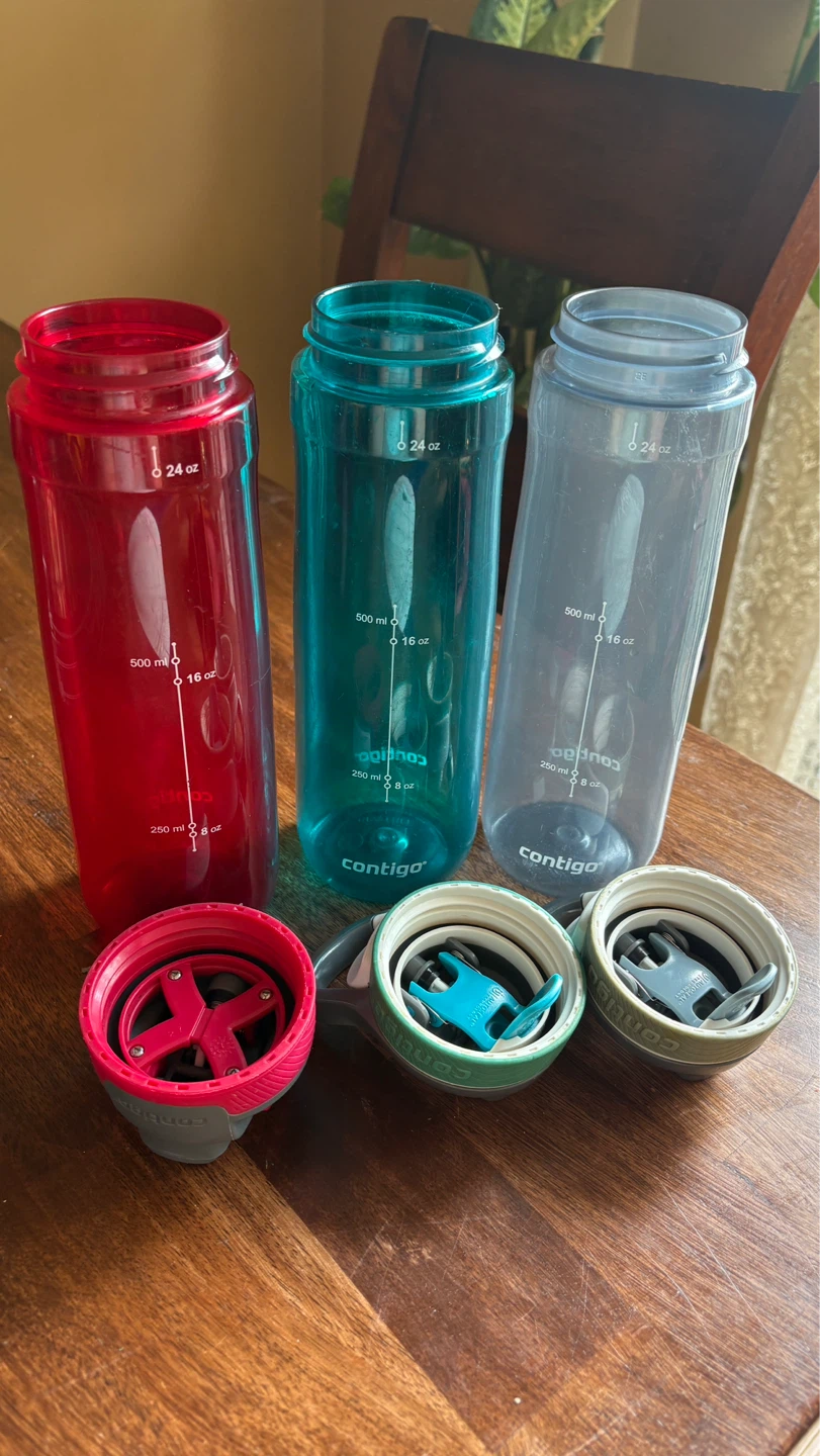 Contigo Water Bottles - Set of 3 - photo 2