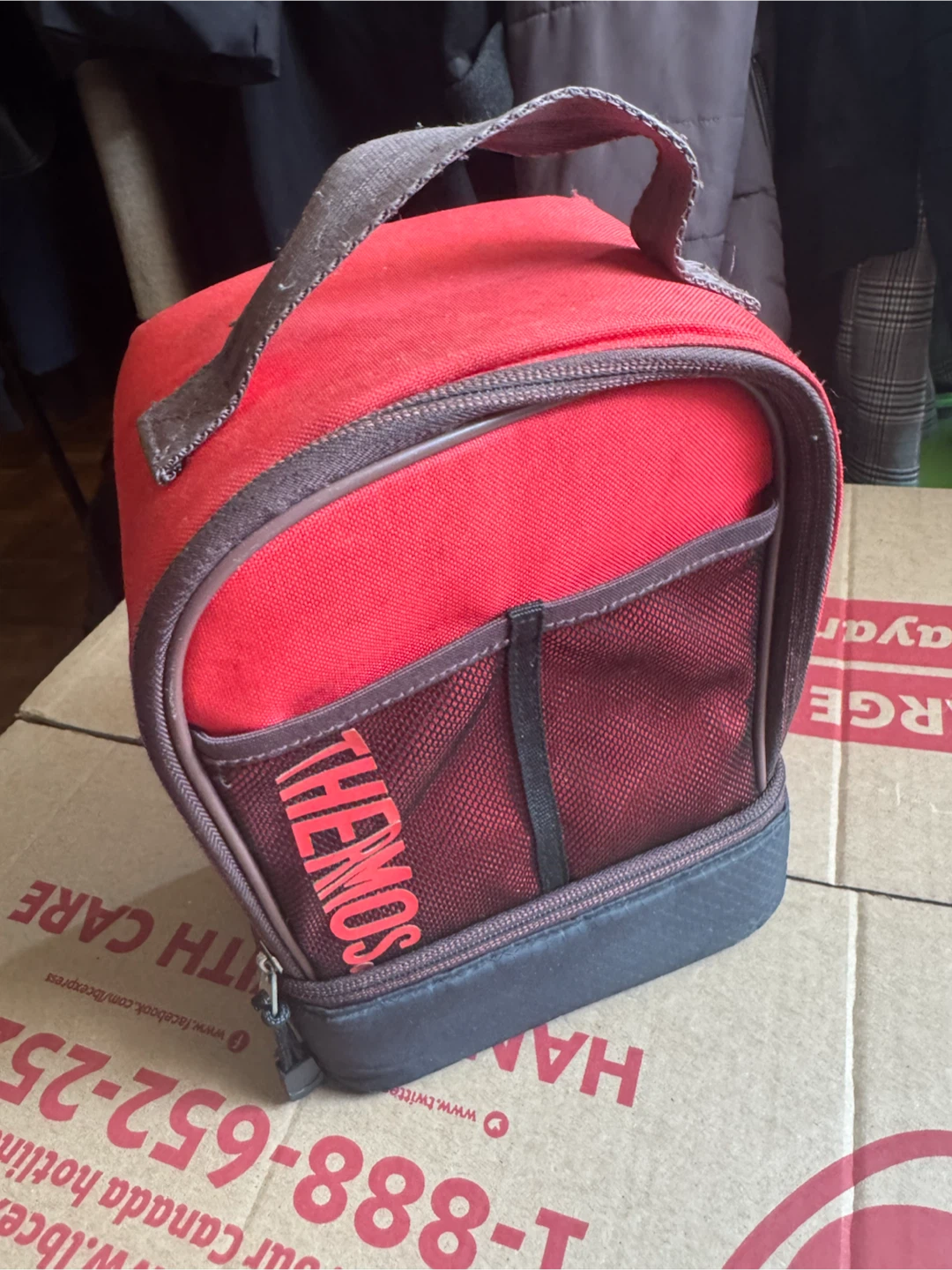 Thermos Red Lunch Bag - photo 2