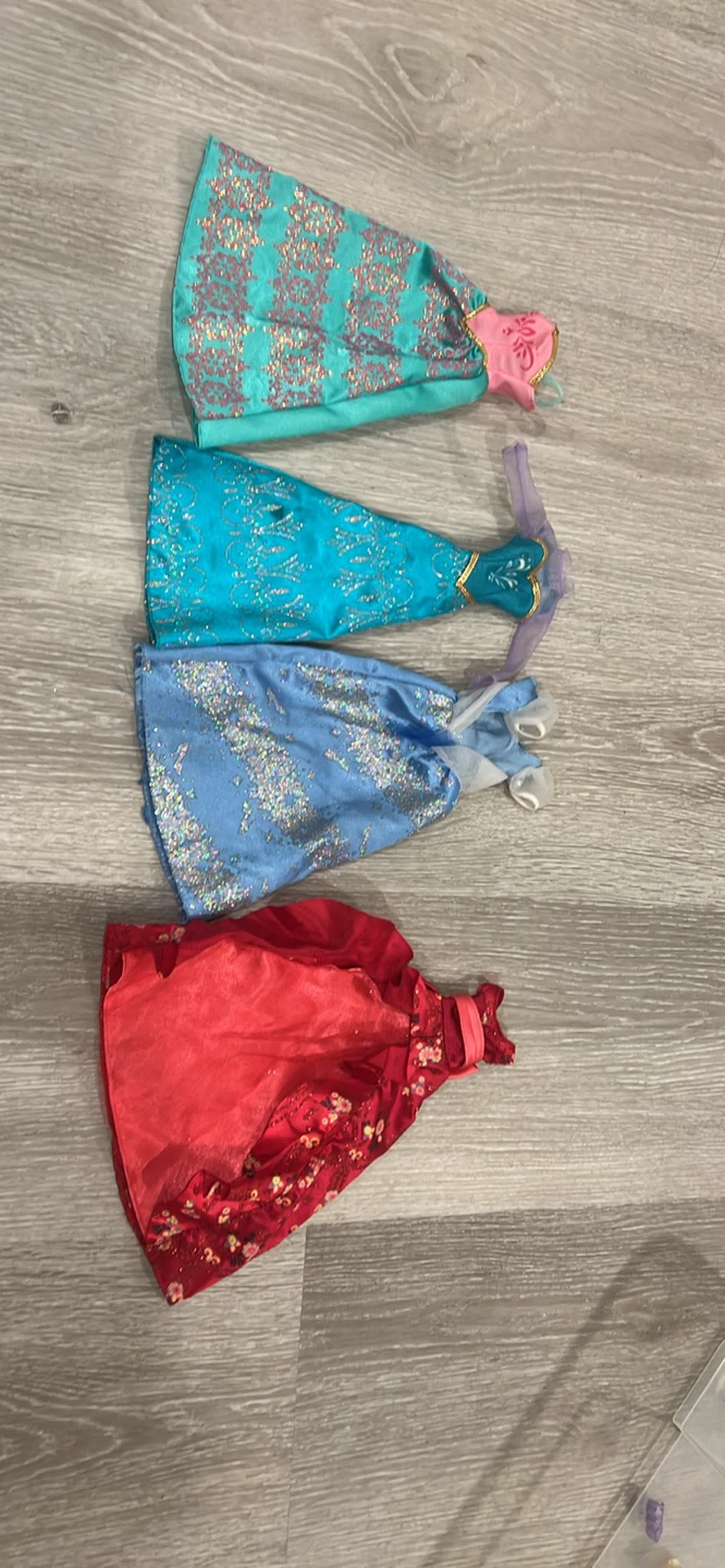 Doll Clothes Assorted Dresses and Tops