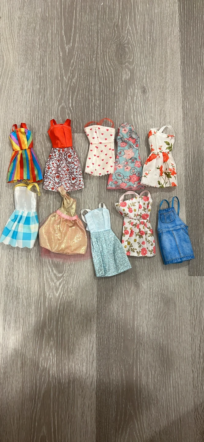 Doll Clothes Assorted Dresses and Tops - photo 3