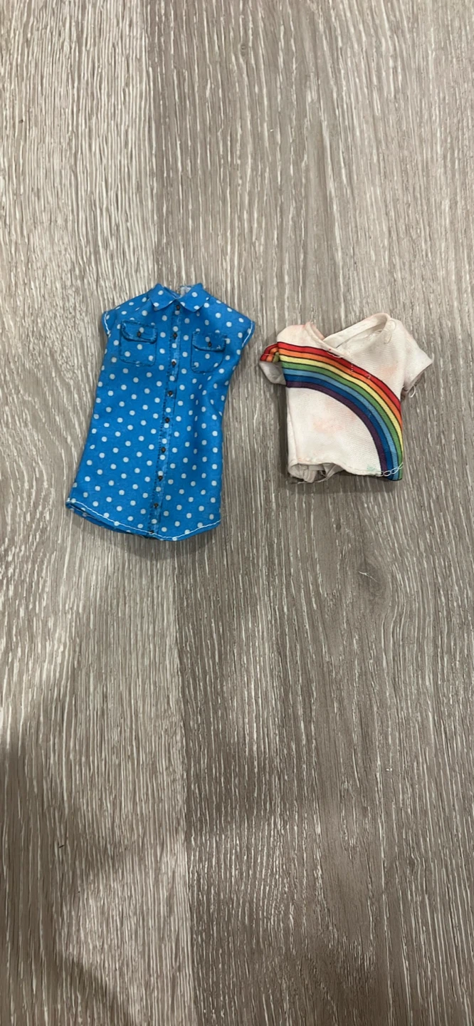 Doll Clothes Assorted Dresses and Tops - photo 4
