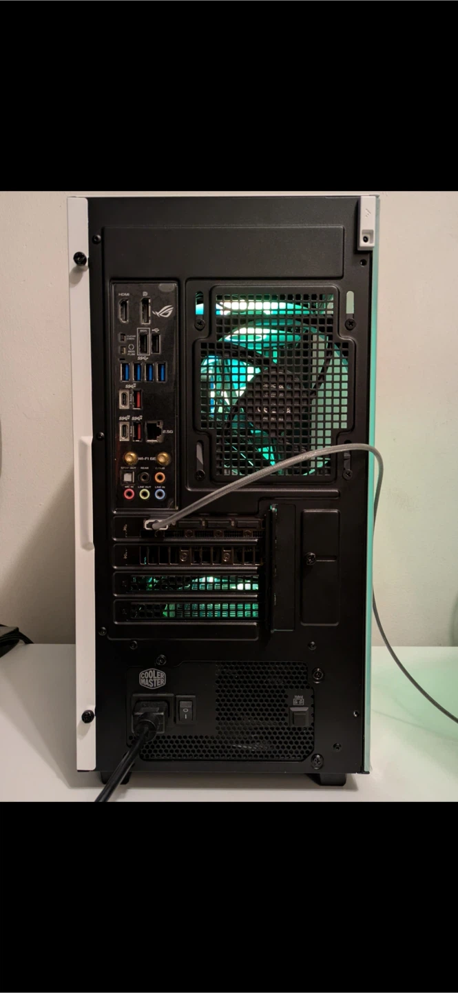 GAMING PC - Intel i5 13600kf - RTX 4060ti 16GB - 32GB DDR5 RAM - photo 5