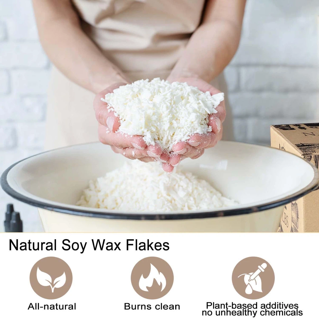 Natural Soy Wax Flakes