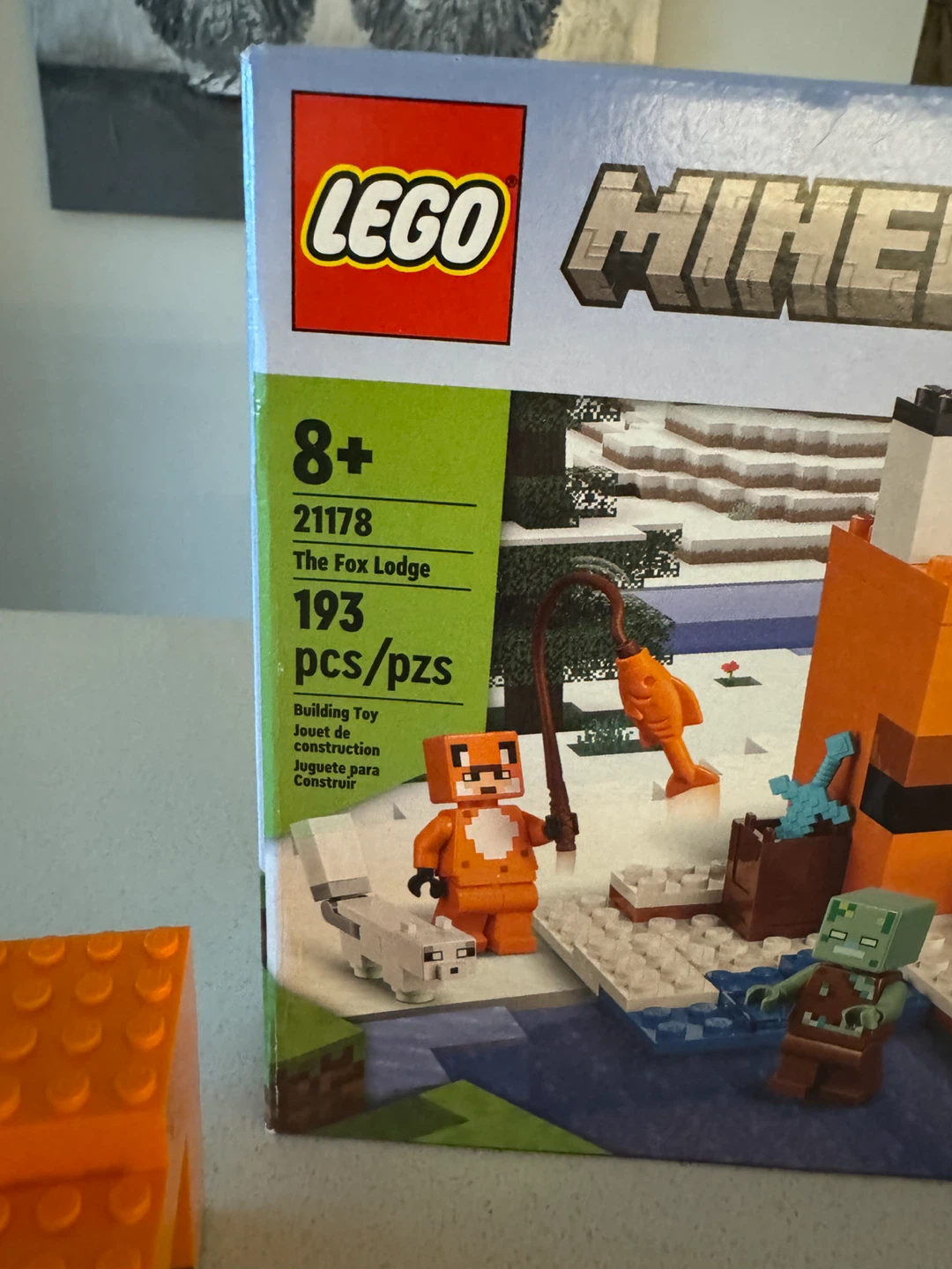 LEGO Minecraft The Fox Lodge  Toy