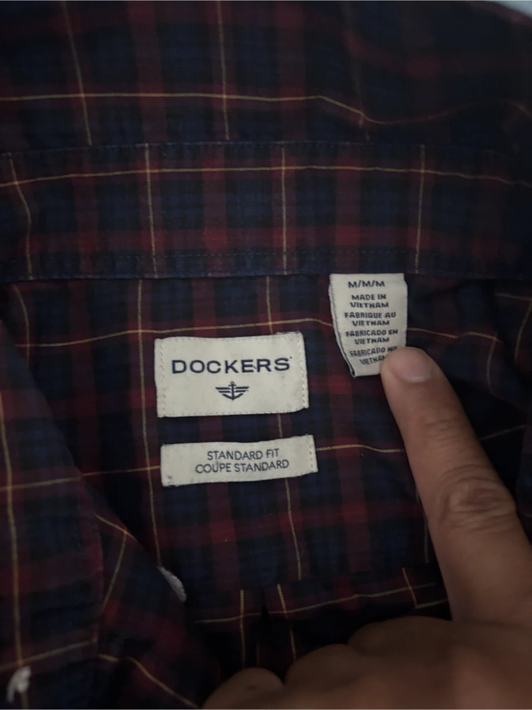 2 Men's Long Sleeve Shirts - George & Dockers - photo 2