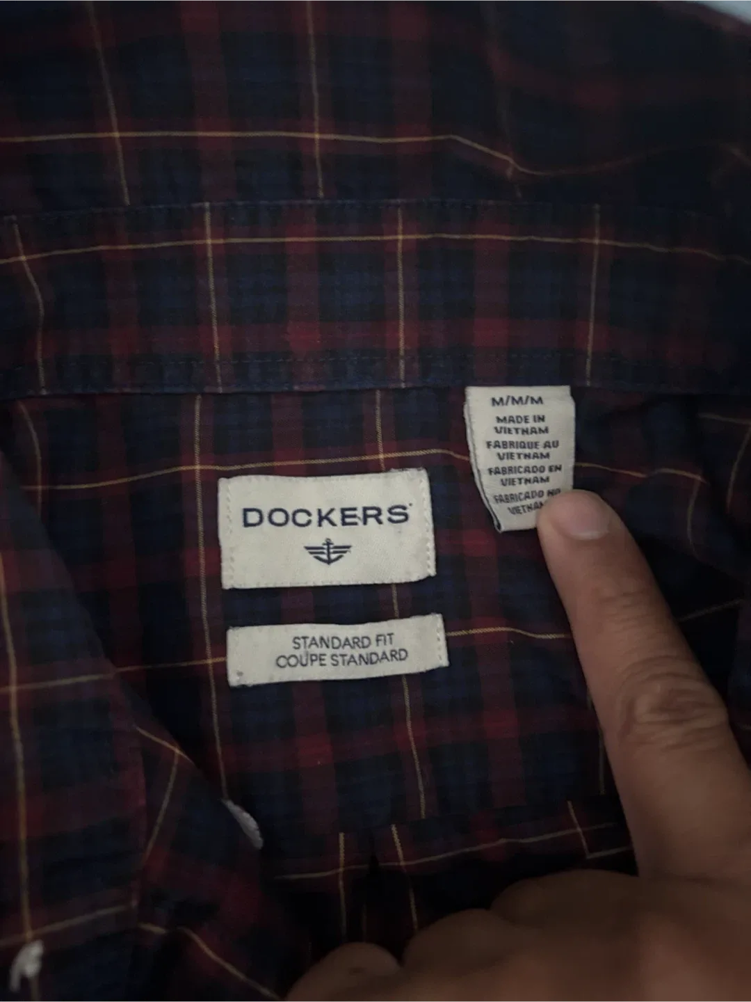 2 Men's Long Sleeve Shirts - George & Dockers - photo 2