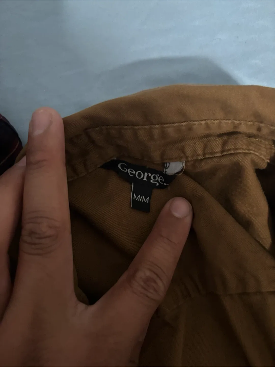 2 Men's Long Sleeve Shirts - George & Dockers - photo 3