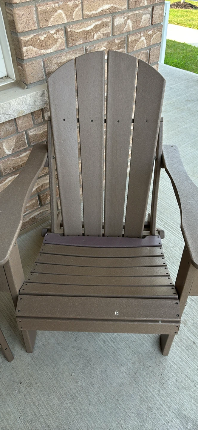 Adirondack set