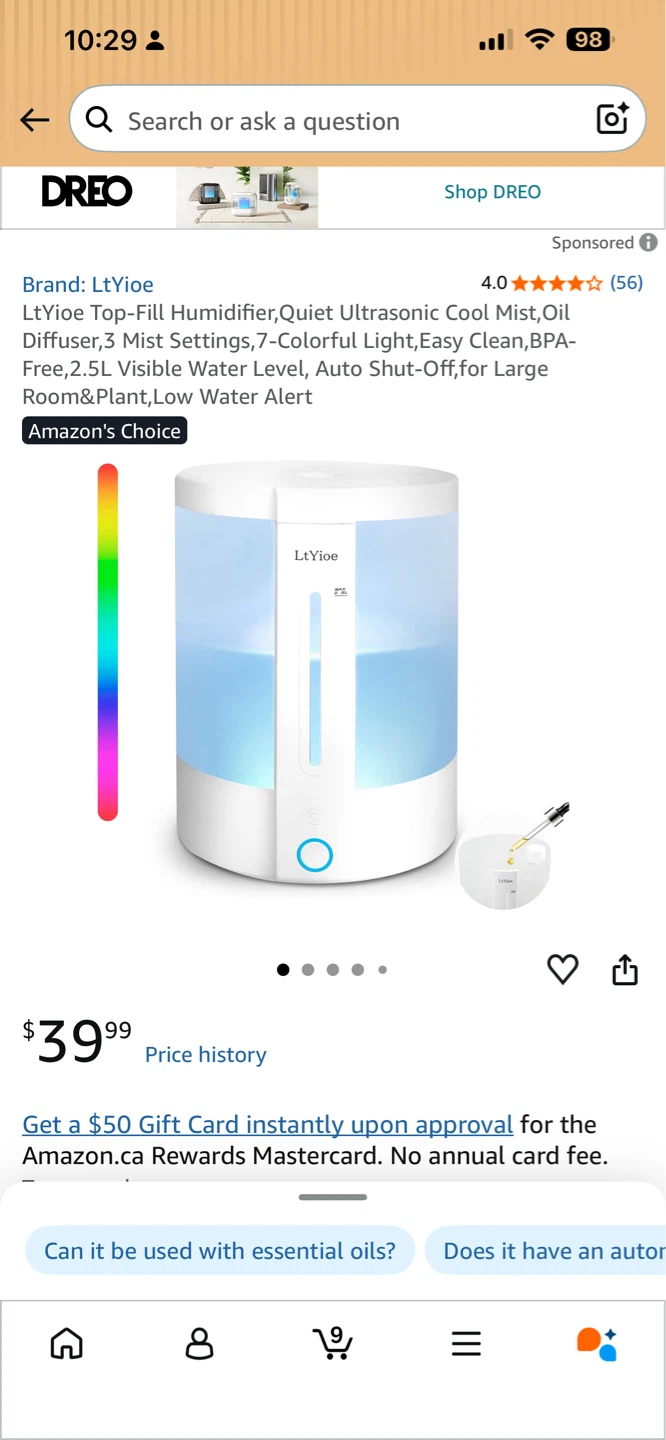 Madoor White Humidifier - photo 5
