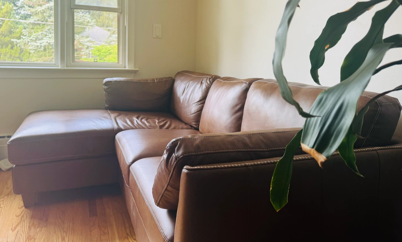 Premium Italian Leather - G. Digo 'Neal' 3-Seater Sofa