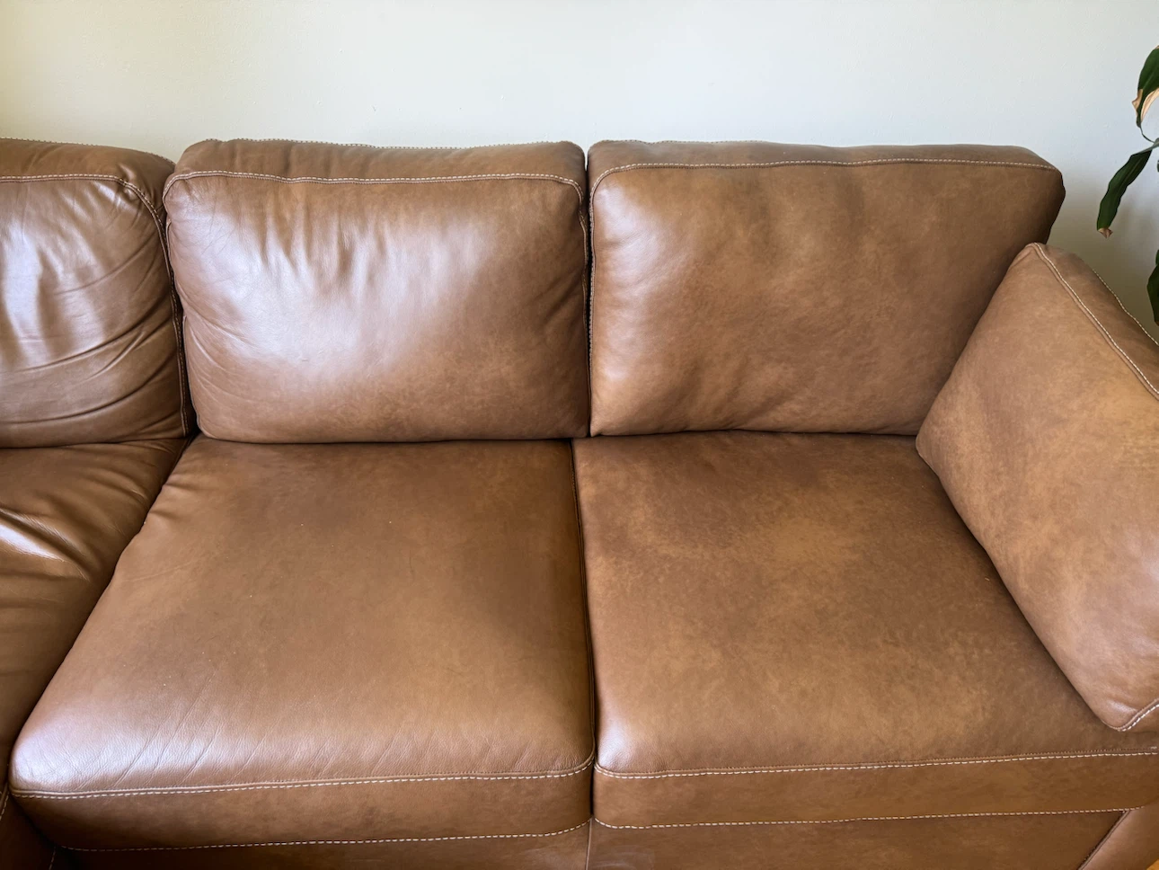 Premium Italian Leather - G. Digo 'Neal' 3-Seater Sofa - photo 3