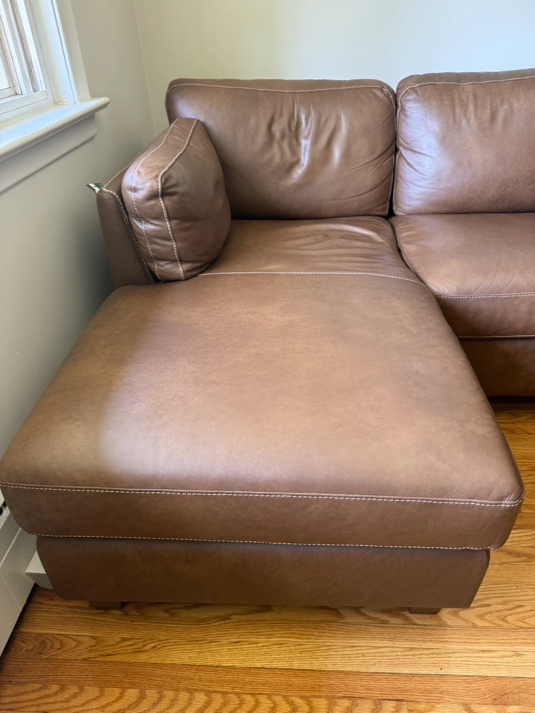 Premium Italian Leather - G. Digo 'Neal' 3-Seater Sofa - photo 4