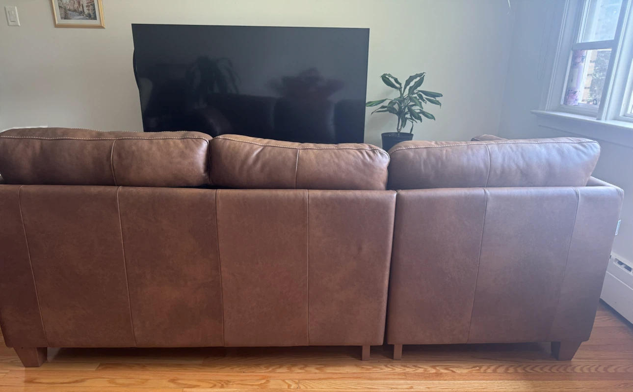 Premium Italian Leather - G. Digo 'Neal' 3-Seater Sofa - photo 5